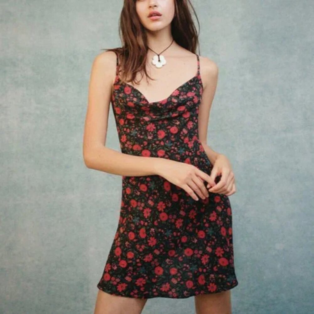 Realisation Par Montague Dress | Black Batik Floral | XXL | Excellent Condition